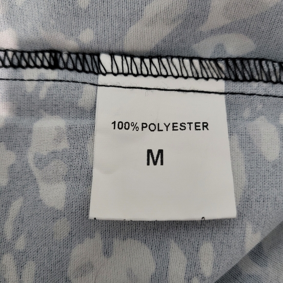 Men's Animal Pattern Shirt Size Medium NWOT - Picture 5 of 8